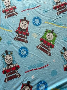 Vintage 2006 Thomas & Friends Twin Fitted Sheet.
